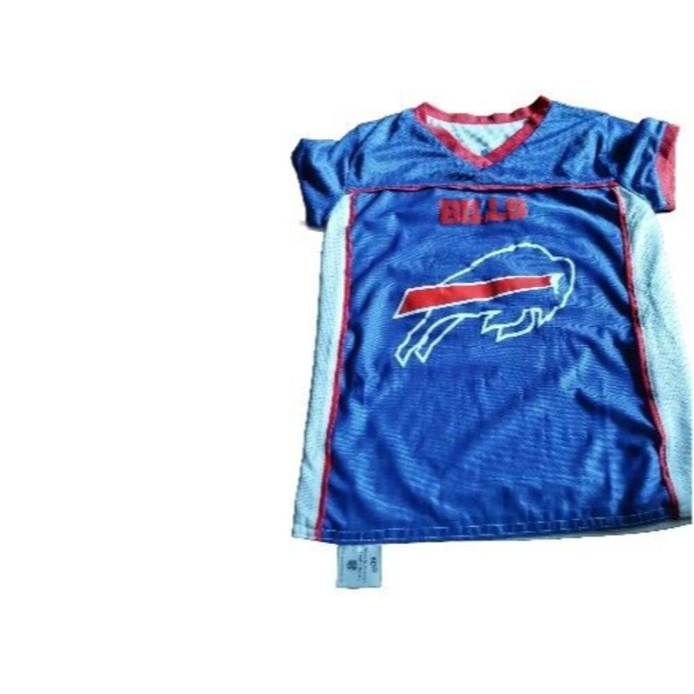 Buffalo Bills red white & blue jersey- Kids/Youth Size S